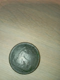 1861 Queen Victoria "Bun Head"ONE PENNY