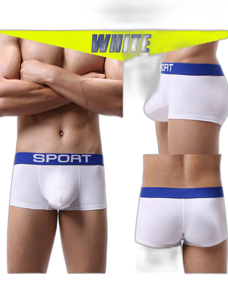 3 Pack Mens Sculpt Bulge Shape Support Pouch Underwear