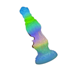WistKnot – Glow-in-the-Dark Vibrating Dildo with Dog Knot Design