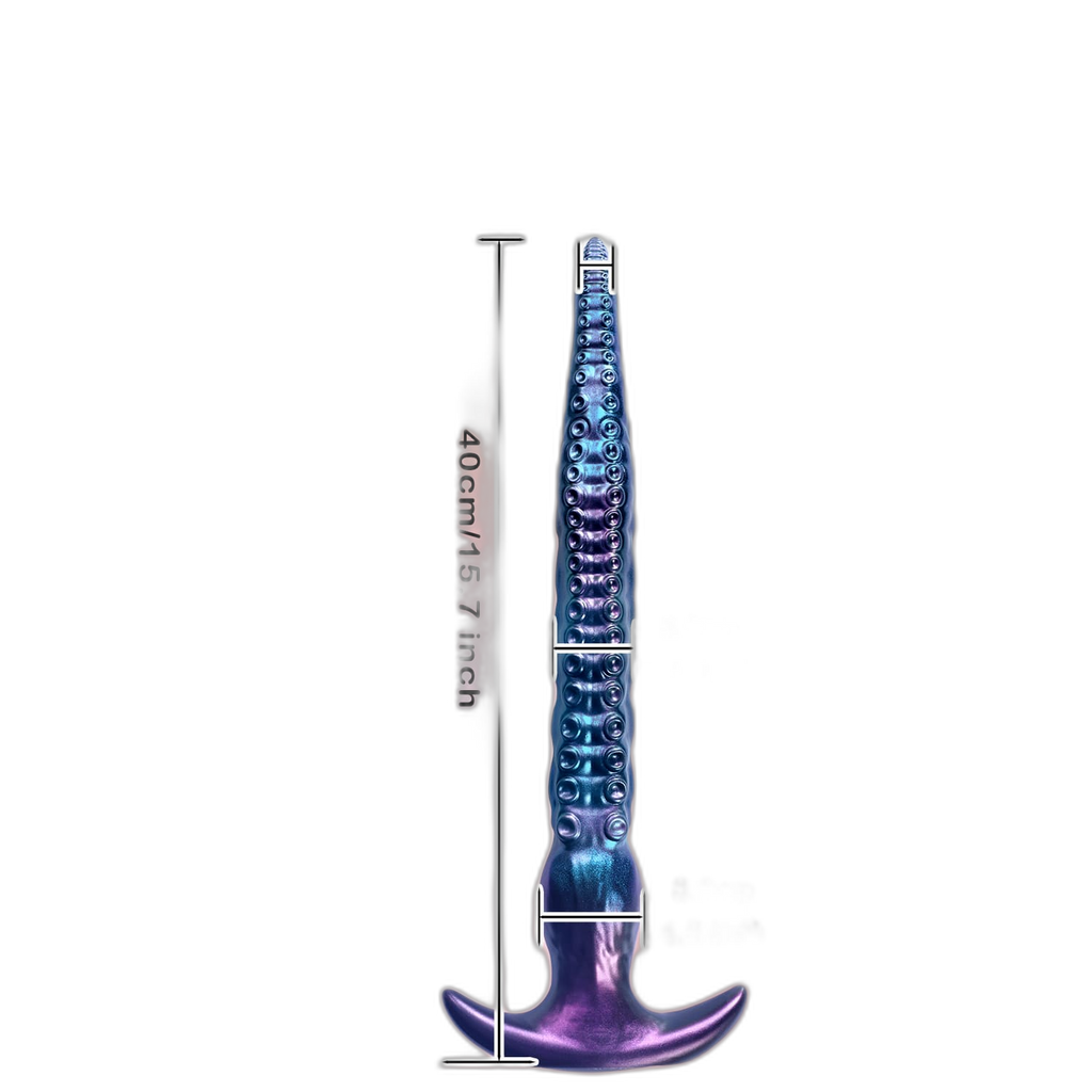 VoidWhip - Tentacle Dildo - Long Butt Plug - 3 Sizes