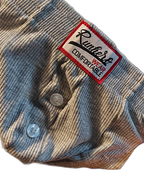 2 Pack Men's Premium Comfortable Fabric Low-Rise U-Shaped Button Fly Briefs