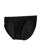 2 Pack Men's Ultra-Soft Ice Silk Quick-Dry Smooth Cooling Briefs