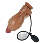 Paperclip - Inflatable Realistic Dildo – Dual Density Dildo
