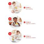 Skip Hop Explore & More Follow-Bee Crawl Toy