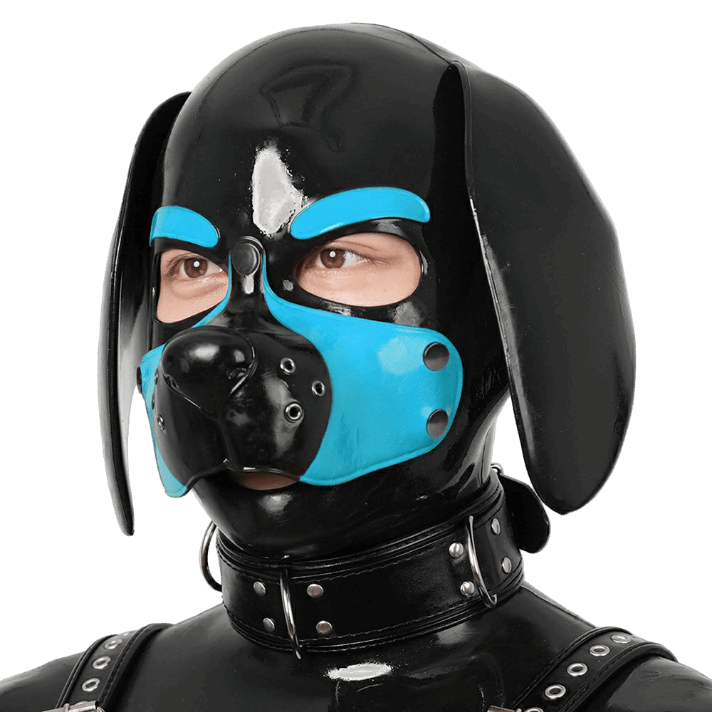 Furrjoi Silicone Beagle Hood Light Blue