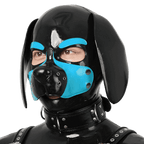 Furrjoi Silicone Beagle Hood Light Blue