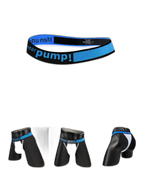 Men's Sexy Butt-Lifting Sporty U-Pouch Large Thong & Strings