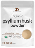 DEAL SUPPLEMENT Bio Flohsamenschalenpulver 1,36kg | Darmgesundheit & Verdauungsfasern