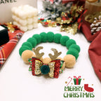 Cat Christmas Collar Scarf Halter Neck Decoration Bow Tie