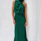 Summer Sleeveless Dress Ins Fashion Elegant Evening Party Club Clothing For Women