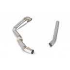 Scorpion Exhausts - MK5 Polo 1.4TSI 6R - Downpipe with Decat (Res or none res)