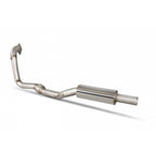 Scorpion Exhausts - MK5 Polo 1.4TSI 6R - Downpipe with Decat (Res or none res)