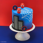 DecoPac Spider-Man Spider Ring Cupcake Toppers – 24 Pack (Food Safe, Officially Licensed)