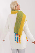 Decorative Stripe Scarf – Soft, Stylish & Cold-Weather Ready