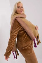 Decorative Stripe Scarf – Soft, Stylish & Cold-Weather Ready