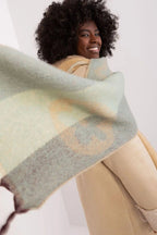 Decorative Stripe Scarf – Soft, Stylish & Cold-Weather Ready