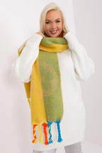 Decorative Stripe Scarf – Soft, Stylish & Cold-Weather Ready
