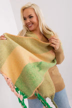 Decorative Stripe Scarf – Soft, Stylish & Cold-Weather Ready