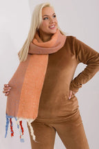 Decorative Stripe Scarf – Soft, Stylish & Cold-Weather Ready