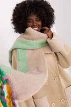 Decorative Stripe Scarf – Soft, Stylish & Cold-Weather Ready