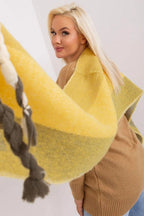 Decorative Stripe Scarf – Soft, Stylish & Cold-Weather Ready