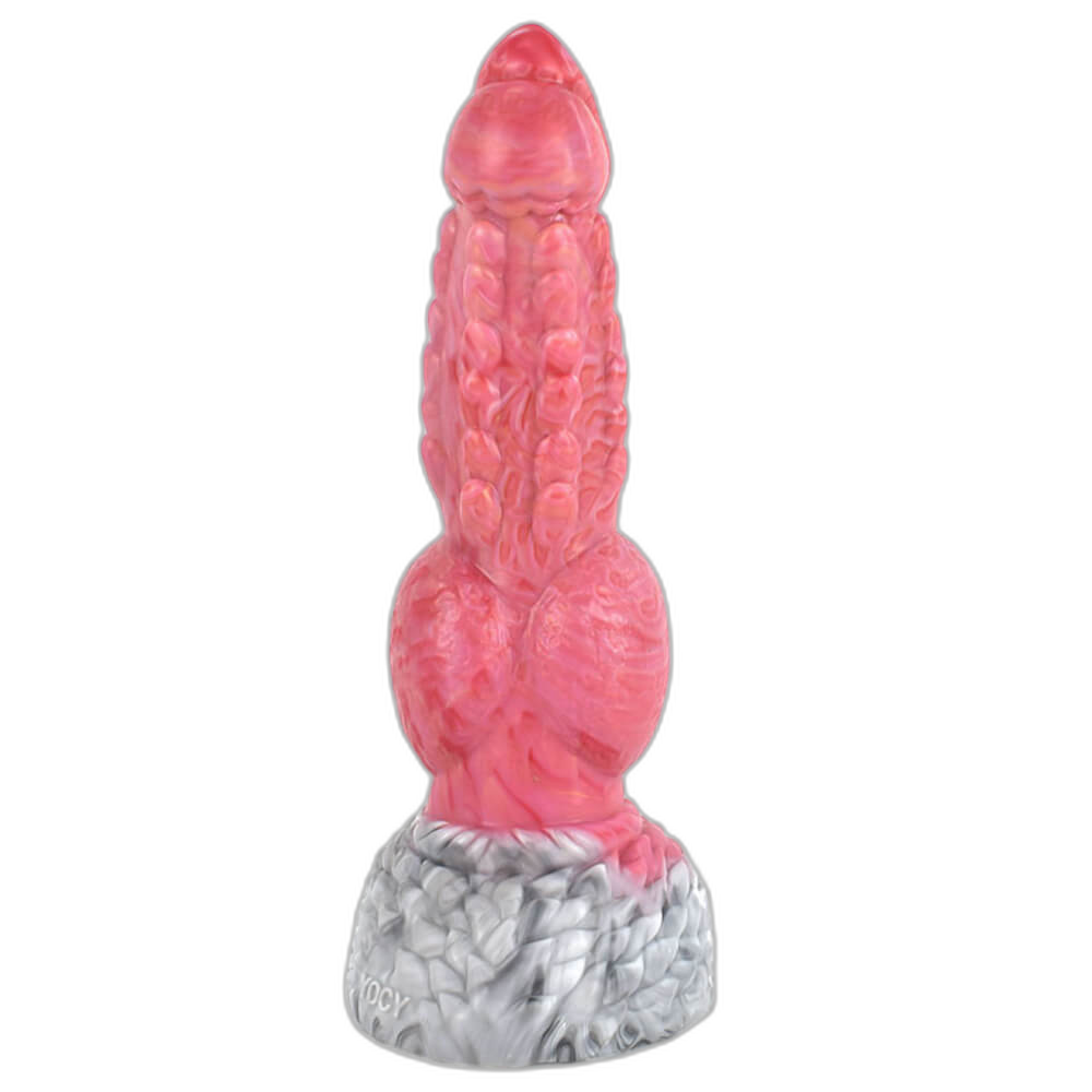 Jila - 9.6 Inch Knot Dildo – Fantasy Knotting Dildo