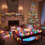 Deekin 96 Pcs LED Light-Up Rubber Ducks – 2-Inch Glow in the Dark Party Favors & Decor