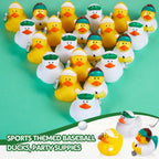 Deekin Golf Theme Rubber Ducks – 24-Pack, 2-Inch Party Favors