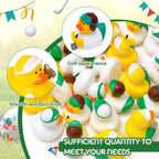 Deekin Golf Theme Rubber Ducks – 24-Pack, 2-Inch Party Favors