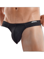 Men's Simple Breathable Mesh Pouch Thong & Strings