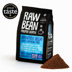 Definitely Decaffeinated Single Origin Ground Coffee 200g