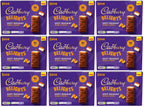 9 x Cadbury Delights Orange 5Pk - 110GM