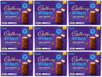 9 x Cadbury Delights Salted Caramel 5Pk - 110GM