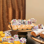 Deorfuy Book Themed Cupcake Toppers - 36pcs I Love Reading Party Decor