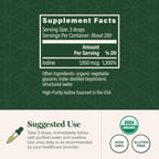 Detoxadine Nascent Liquid Iodine Drops - Thyroid Support | Organic • Vegan • Non-GMO | Global Healing Center