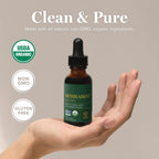 Detoxadine Nascent Liquid Iodine Drops - Thyroid Support | Organic • Vegan • Non-GMO | Global Healing Center