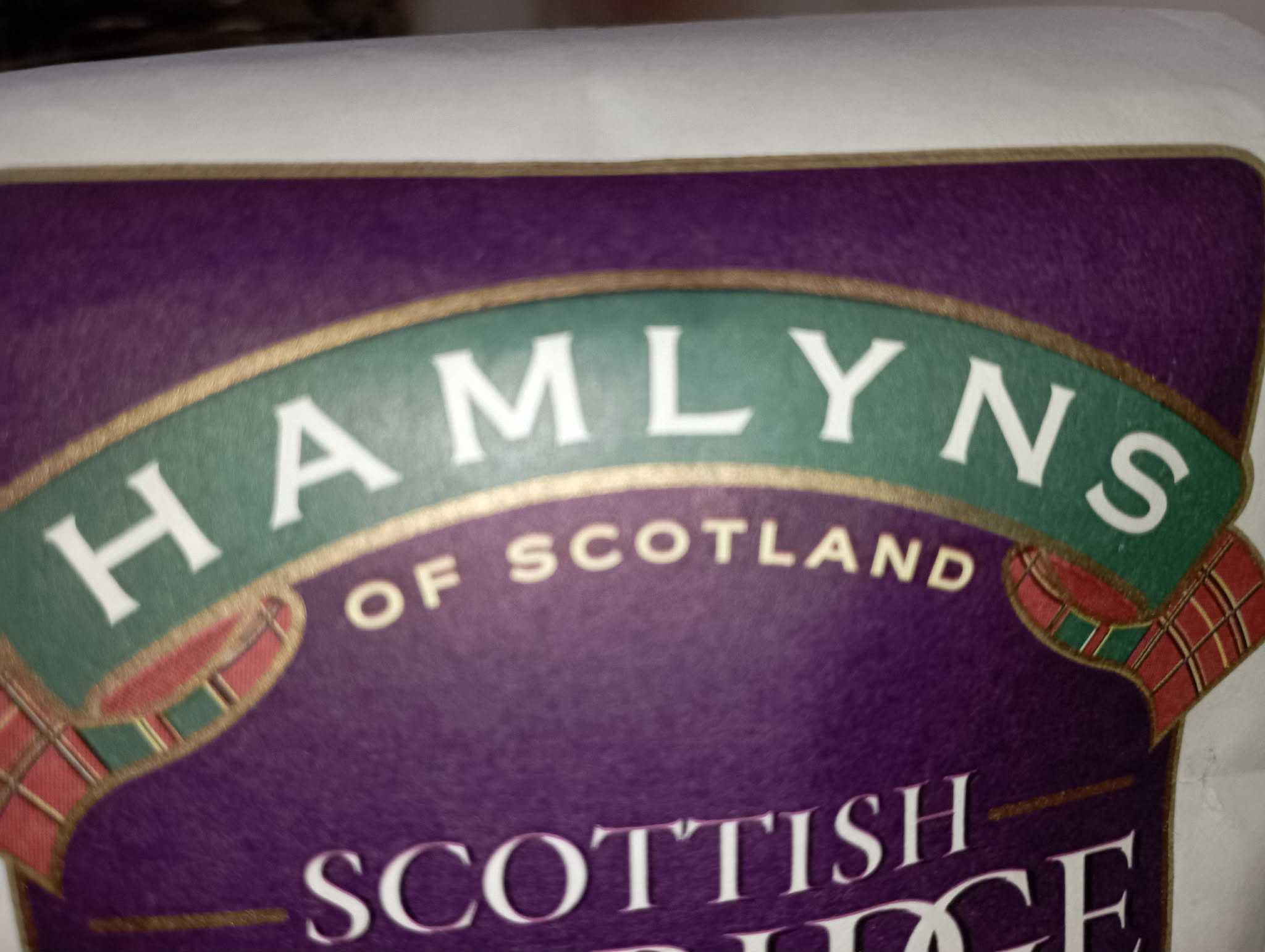 HAMLYNS OF SCOTLAND PORRIDGE (2 packs)