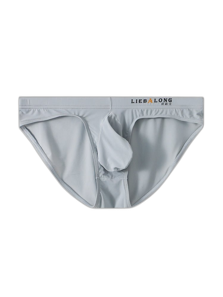 2 Pack Men's Contoured Pouch Lightweight Briefs
