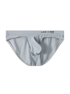 2 Pack Men's Contoured Pouch Lightweight Briefs