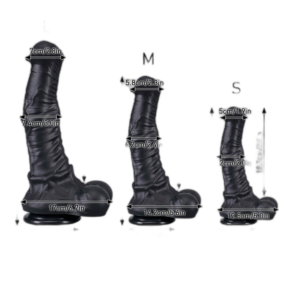 Copper Ⅱ- Centaur Dildo - Fantasy Dildo - 3 Sizes