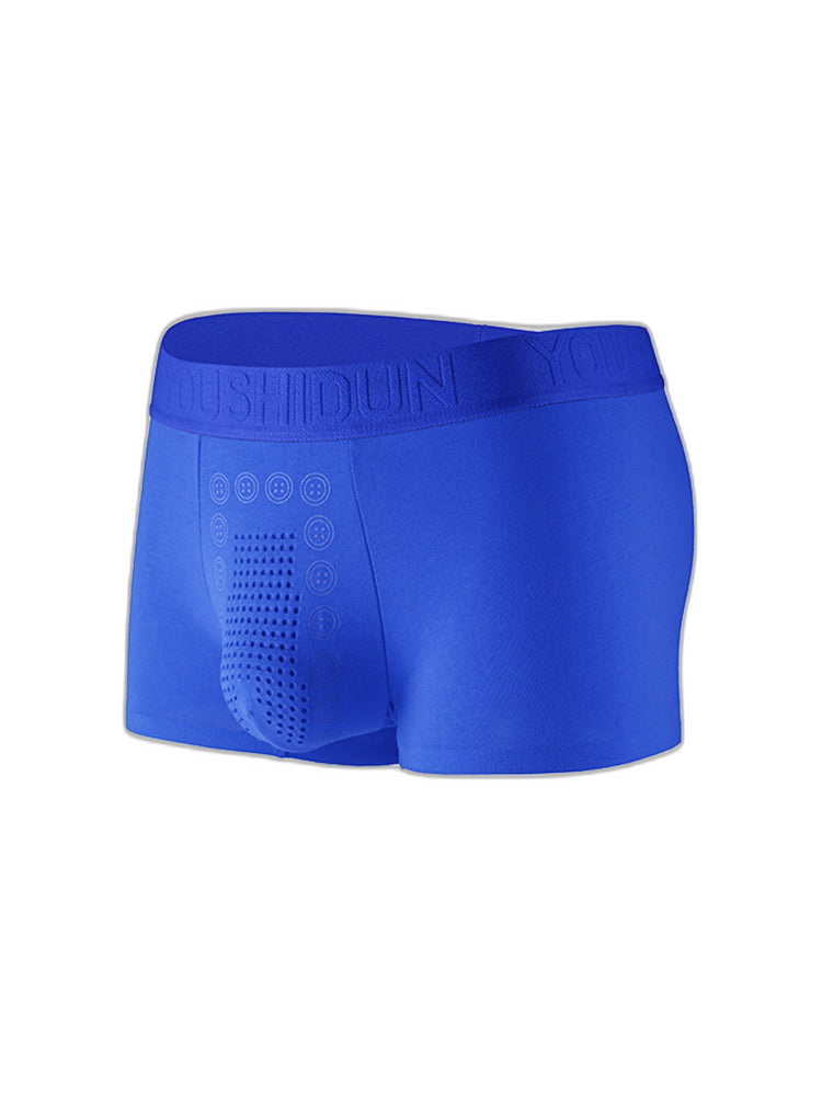 2-pack Men's Negative Ion Massage Boxer Briefs
