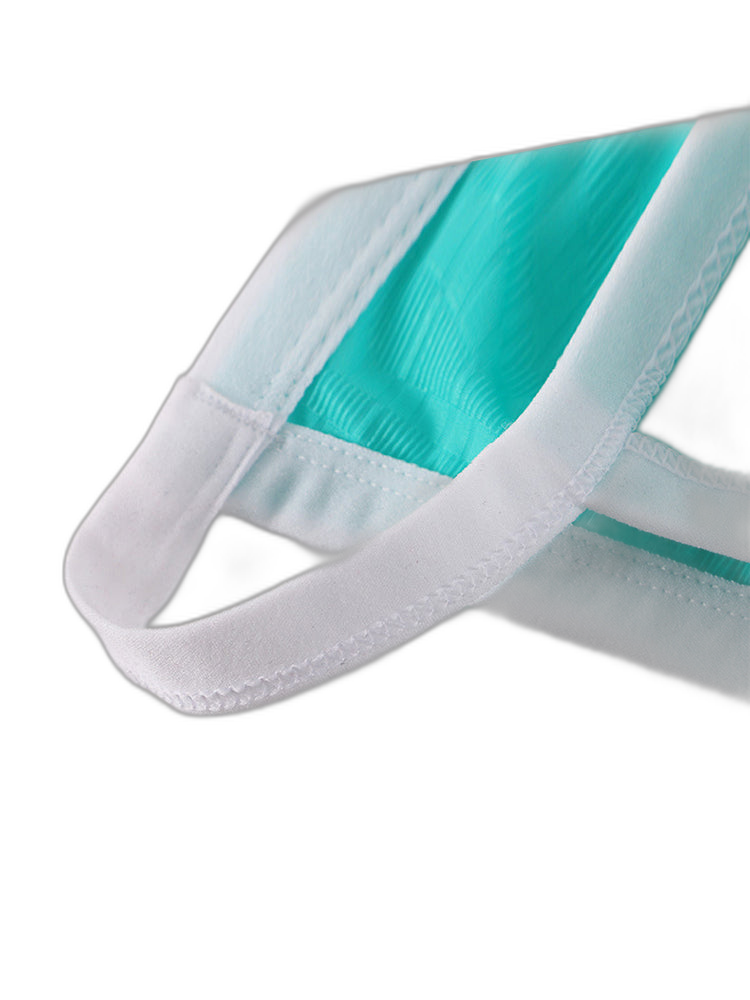 3-pack Men's Low Waist Sexy Narrow Hem Breathable Briefs