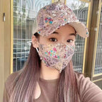 Breathable Sun Protection Sun Hat Travel Fashion All-match Korean Style Baseball Cap Peaked Cap