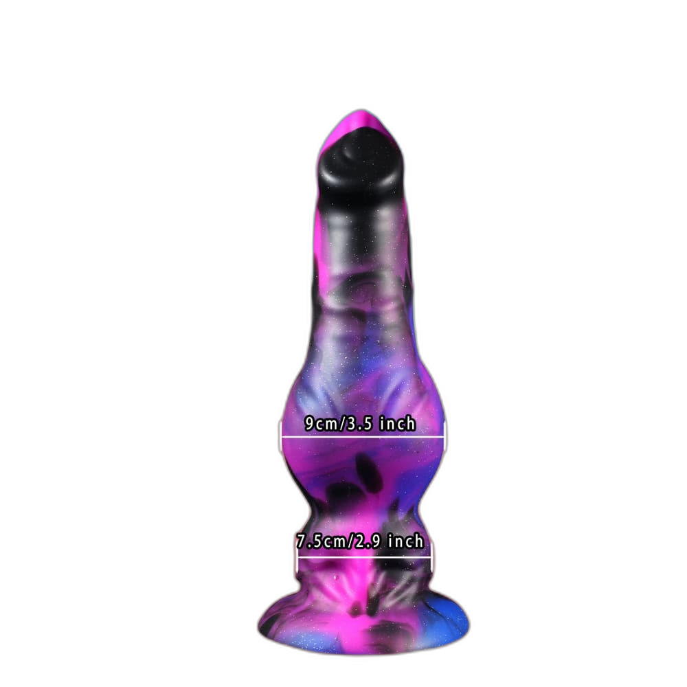 Starhound – Kanis Dildo - Knot Dildo - 3 Sizes