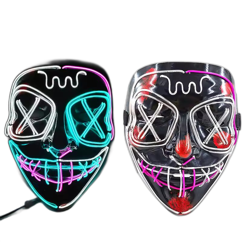 Neon Purge Mask