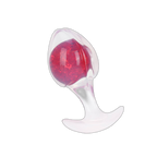 Crystal Silicone Wearable Butt Plug