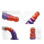 Phantom Rider - 9.05 Inch Monster Dildo - Skull Dildo