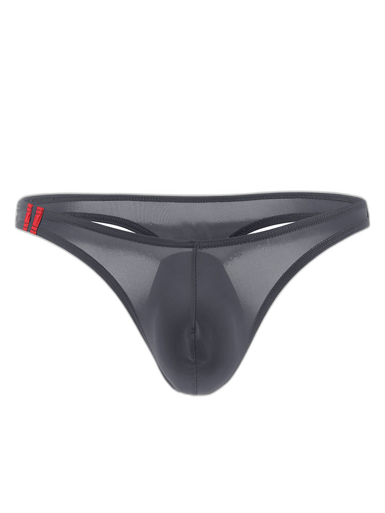 Men's U-Pouch Low-Rise Trendy Sexy Thongs