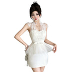 Women's Sleeveless Short Skirt Dress