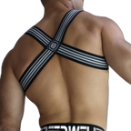 Breedwell Cumdump Bulldog Harness Black